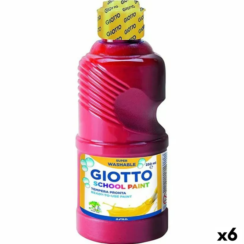 tempera Giotto Vermiljons 500 ml (6 gb.)