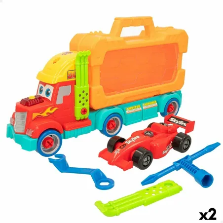 Autonkuljetusajoneuvo Colorbaby 43 x 23,5 x 10,5 cm (2 osaa)