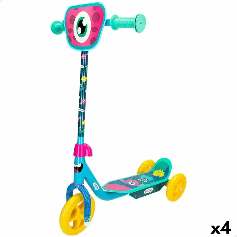 Tõukeratas Colorbaby Koletis (4 Ühikut)