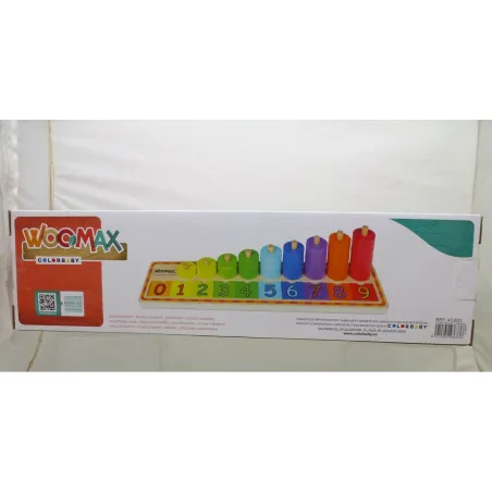 Educational Game Woomax 43 x 11 x 11 cm