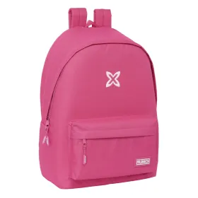 Kannettavan reppu Munich Basic Fuksia 31 x 44 x 18 cm
