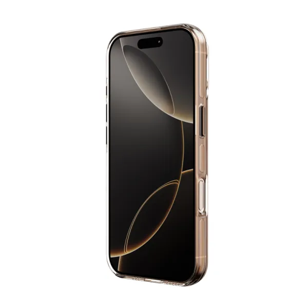 Crong Clear MAG Pro - iPhone 16 Pro Max MagSafe Case (Desert)