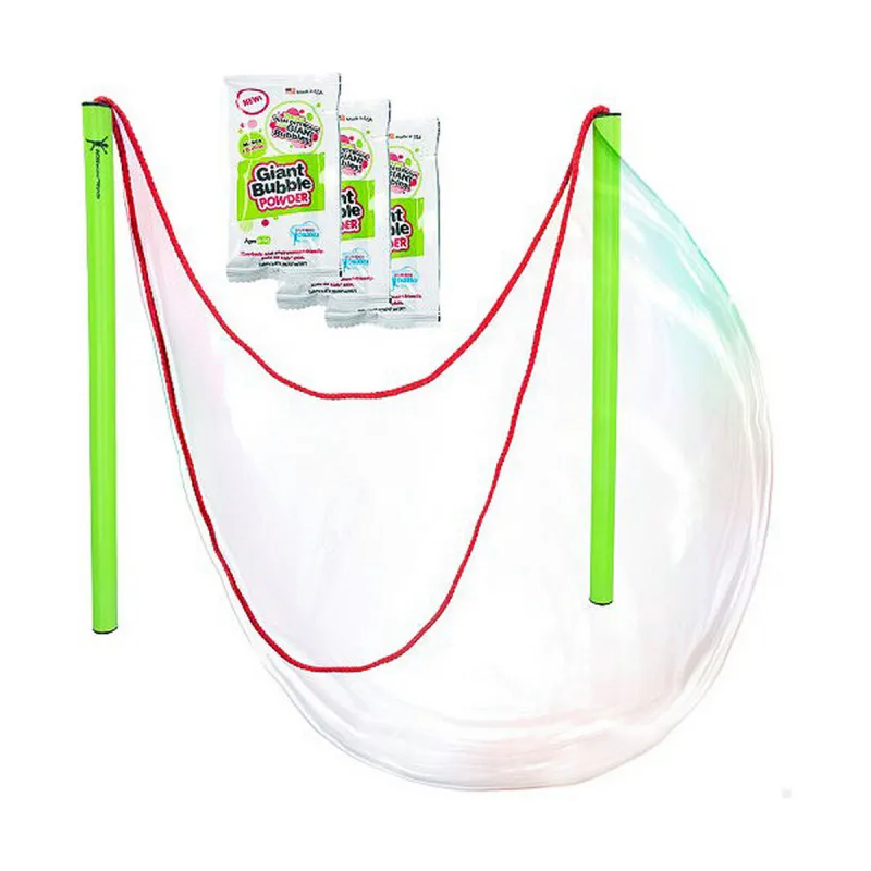 Bubble Blowing Game WOWmazing 4 Pieces