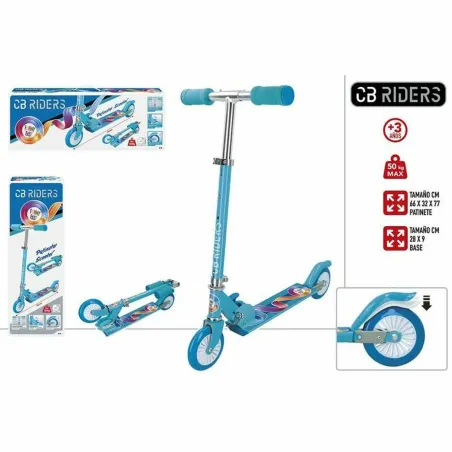 Скутер-скейт Colorbaby Синий Алюминий Длинный (77 cm)