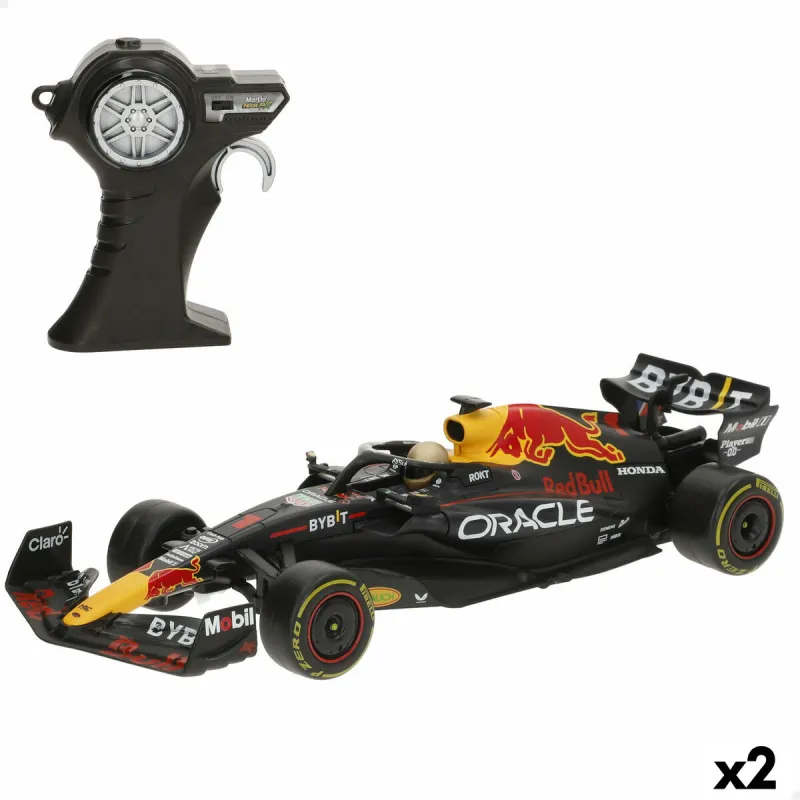 Машинка на радиоуправлении Red Bull 23 x 5 x 8 cm (6 штук)
