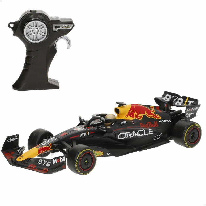 Машинка на радиоуправлении Red Bull 23 x 5 x 8 cm (6 штук)