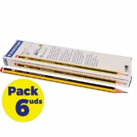 Lyijykynät Staedtler Noris 120-2 Grafiitinharmaa (12 Kappaletta) (12 osaa)