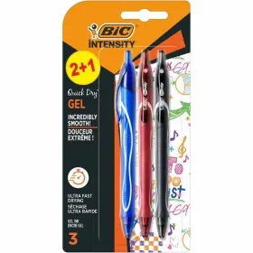Lodīšu Pildspalvu Komplekts Bic Gelocity Quick Dry 972035