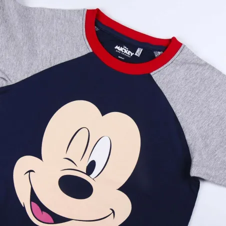 летняя пижама для мальчиков Mickey Mouse Серый