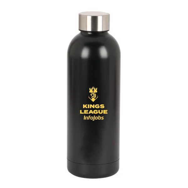 Ūdens pudele Kings League Melns 500 ml