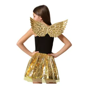 Keijukaisen siivet Kullattu Hopeinen Lasten Tutu