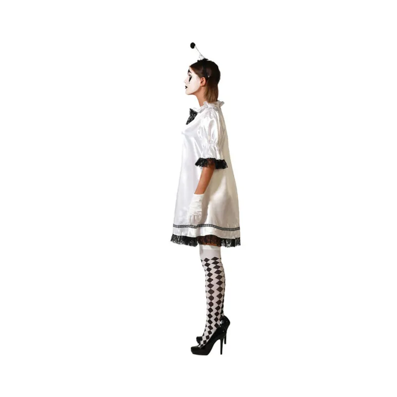 Costume for Adults White Male Clown