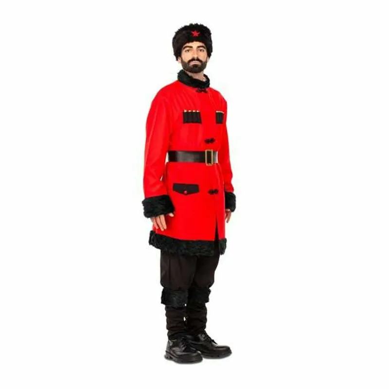Maskeraadi kostüüm täiskasvanutele My Other Me Vene 5 Tükid Punane