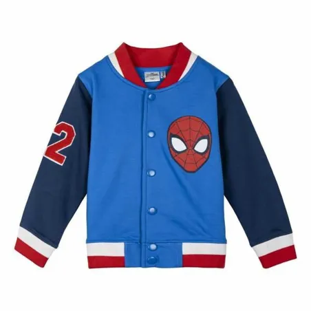 Children's Sports Jacket Spider-Man Blue (5 Years)