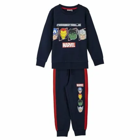 Vaikiškas sportinis kostiumas The Avengers Tamsiai mėlyna
