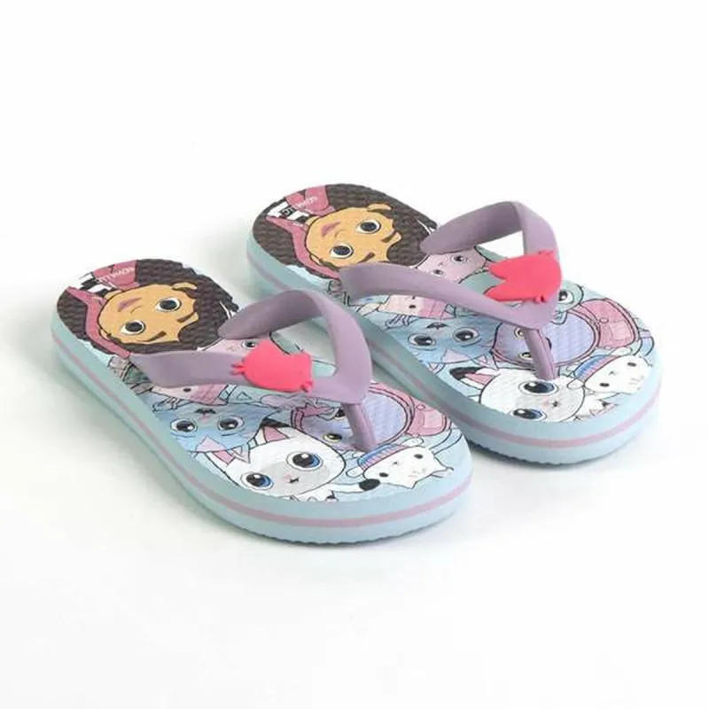 Paplūdimio šlepetės Vaikams Gabby's Dollhouse Spalvotas
