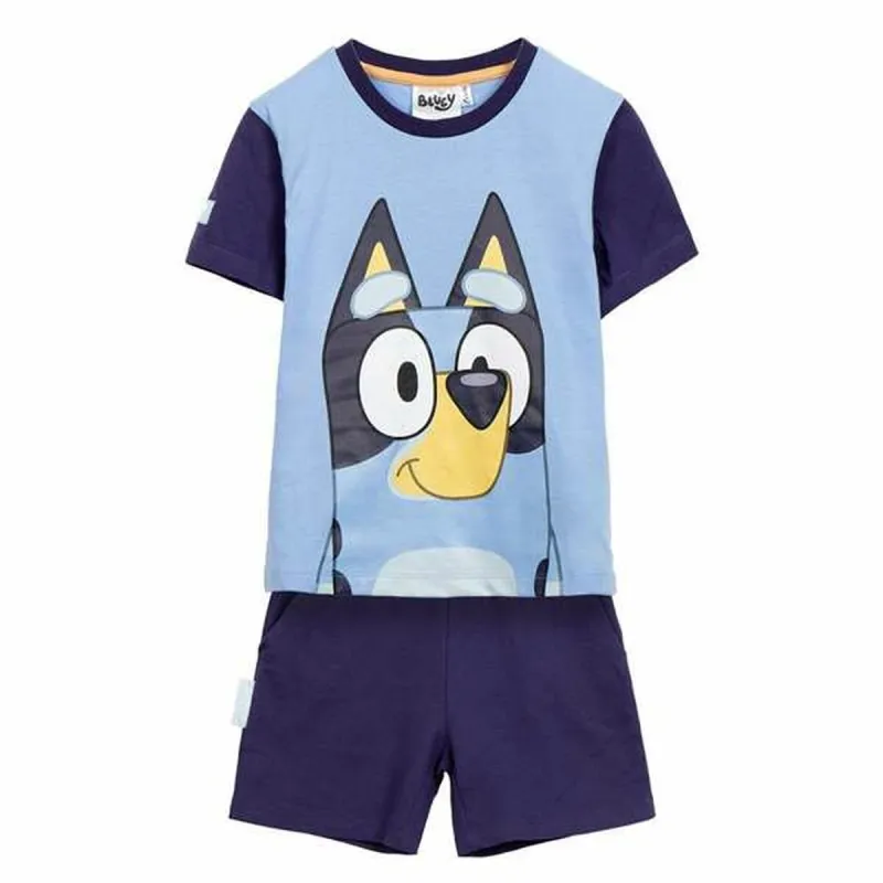 Vaatesetti Bluey Sininen