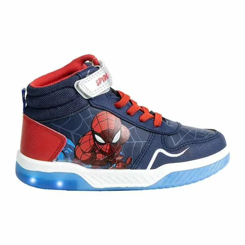 Spordijalanõud Lastele Spider-Man Tumesinine