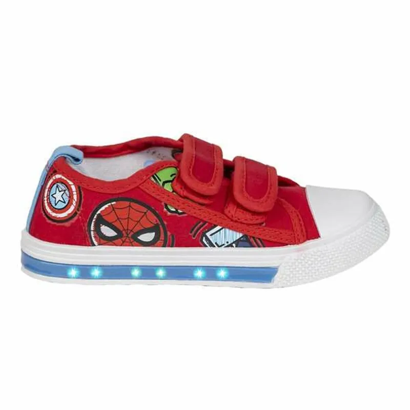Sports Shoes for Kids The Avengers Red
