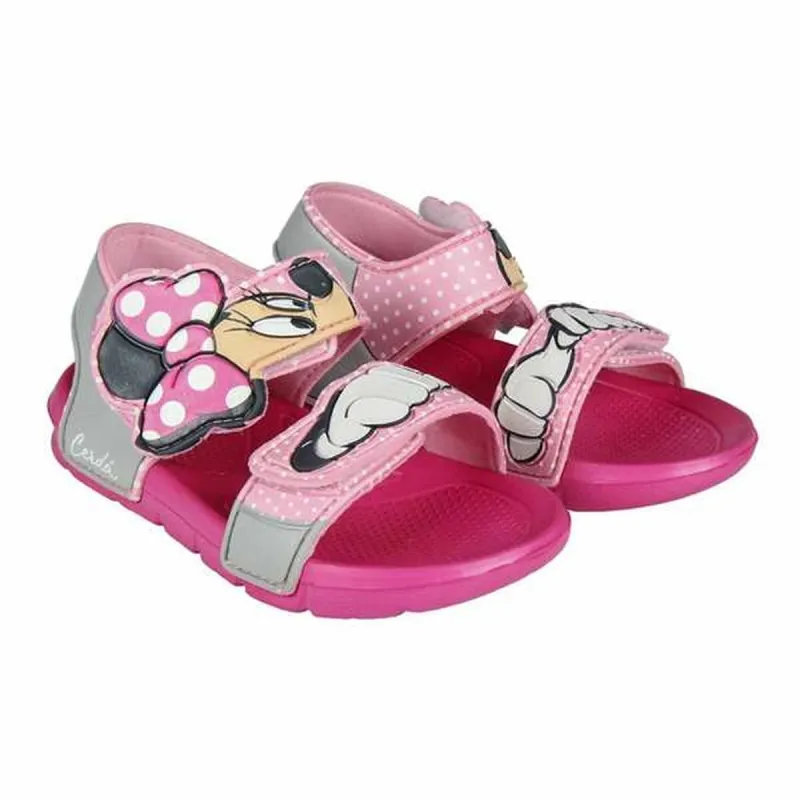 Children's sandals Minnie Mouse Pink