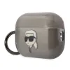 Karl Lagerfeld NFT Ikonik Karl Head - Case for Apple AirPods Pro 2 (Black)