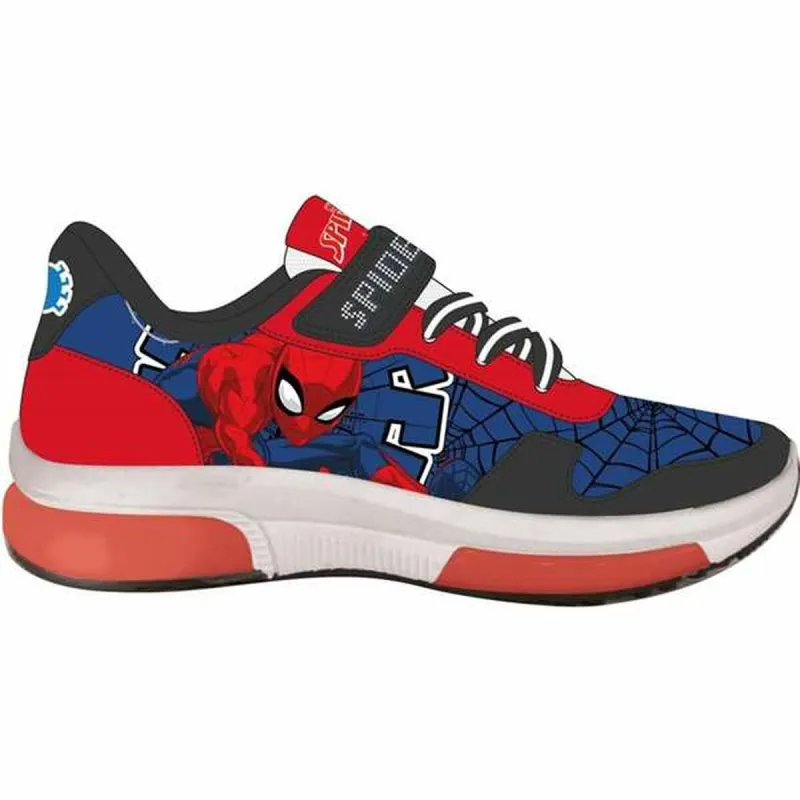 LED spordijalatsid Spider-Man Sinine LED Valgus