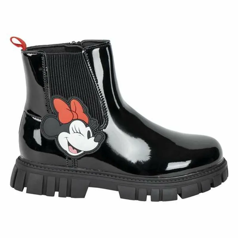 Vaikiški kasdieniniai batai Minnie Mouse Juoda