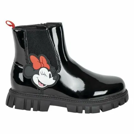 Vaikiški kasdieniniai batai Minnie Mouse Juoda