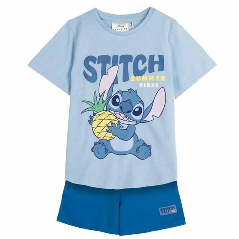 Vaatesetti Stitch Sininen