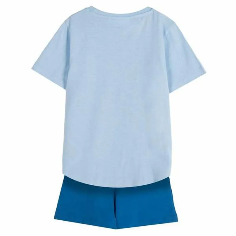 Vaatesetti Stitch Sininen