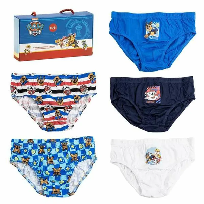 Apatinių kelnaičių rinkinys The Paw Patrol Spalvotas