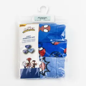Apatinių kelnaičių rinkinys Spider-Man Spalvotas