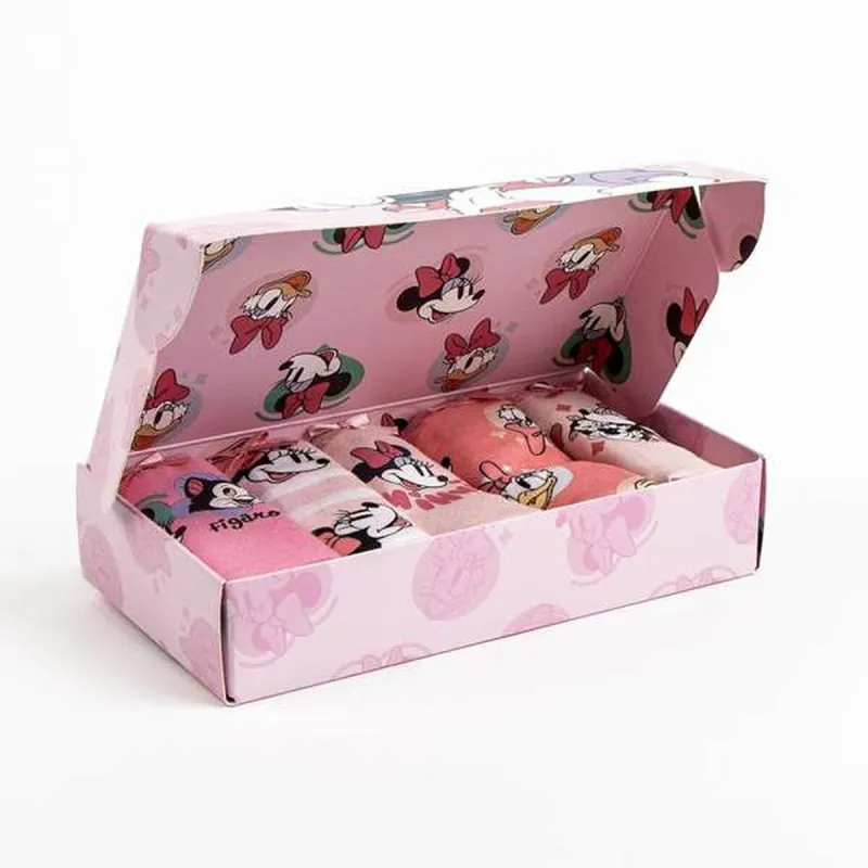 Meiteņu biksīšu iepakojums Minnie Mouse Daudzkrāsains