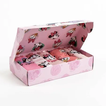 Meiteņu biksīšu iepakojums Minnie Mouse Daudzkrāsains