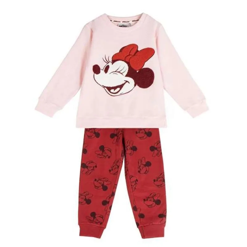 Детский спортивных костюм Minnie Mouse Розовый