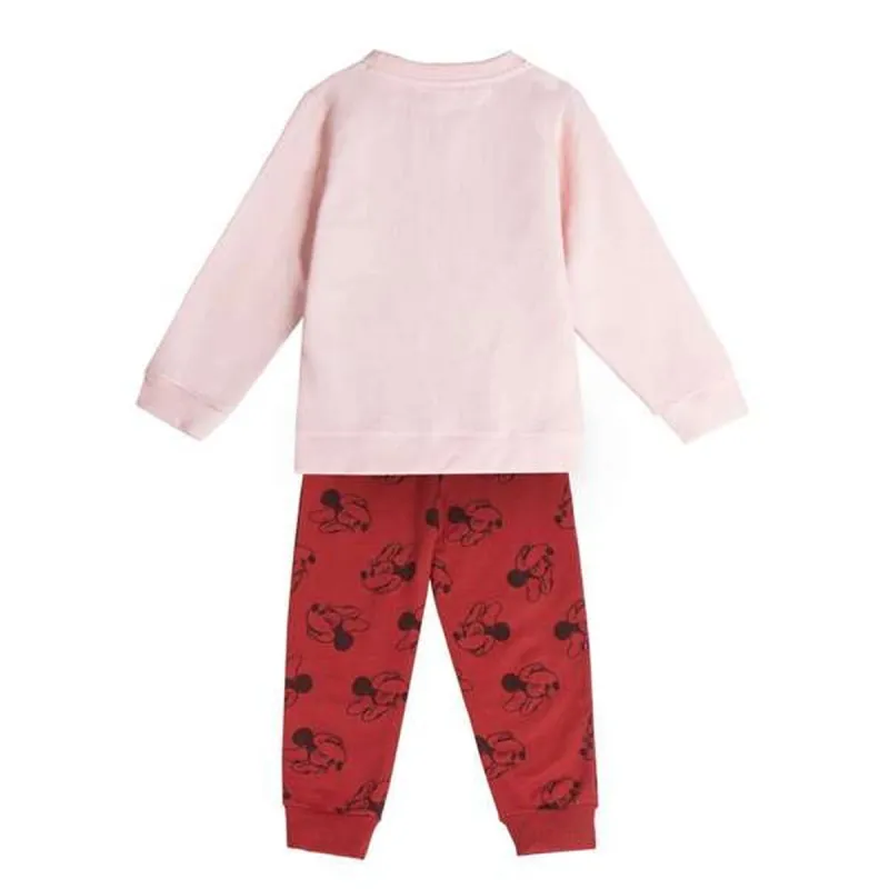 Детский спортивных костюм Minnie Mouse Розовый