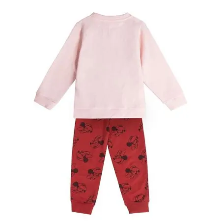 Детский спортивных костюм Minnie Mouse Розовый