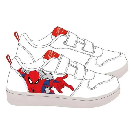 Детские спортивные кроссовки Spider-Man Белый