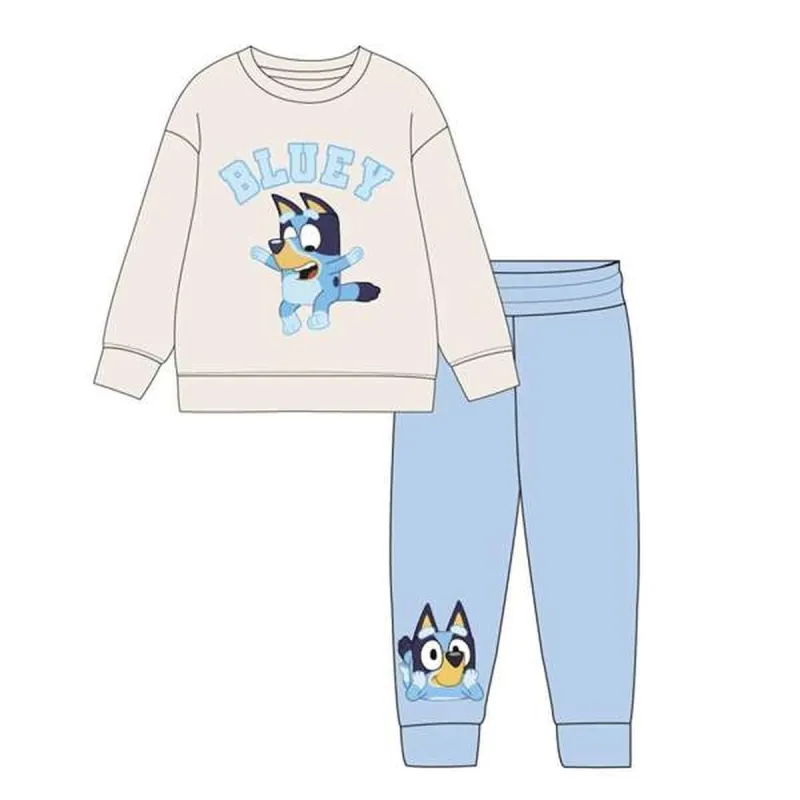 Children’s Tracksuit Bluey Beige