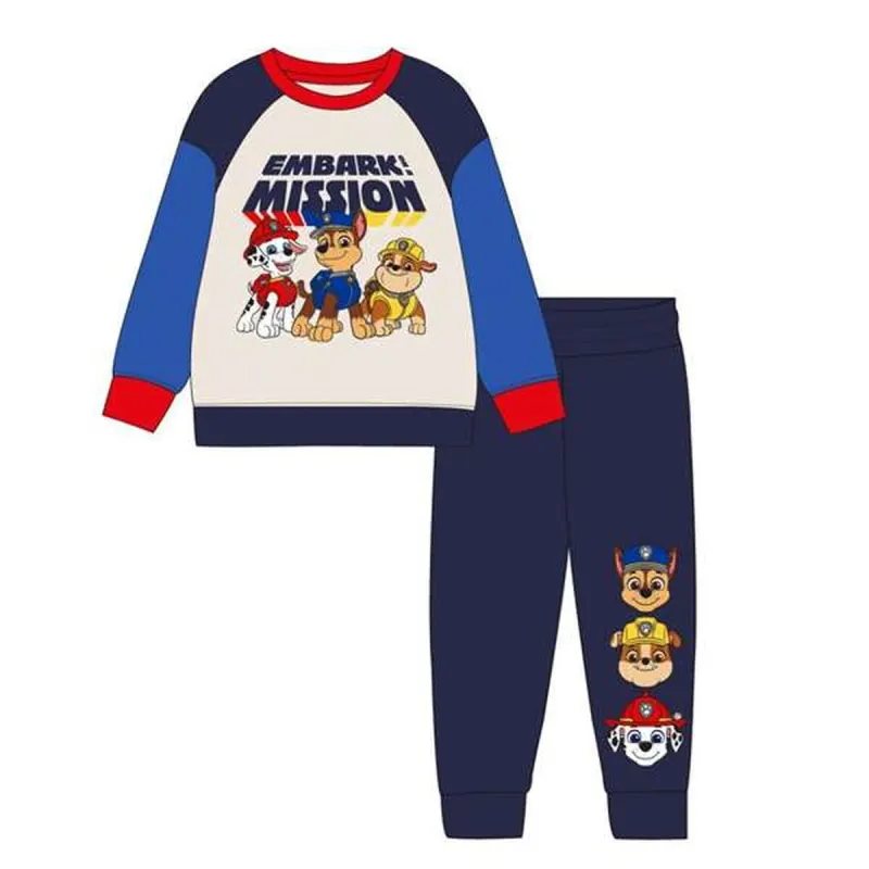 Детский спортивных костюм The Paw Patrol Синий