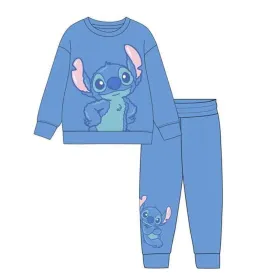Children’s Tracksuit Stitch Blue
