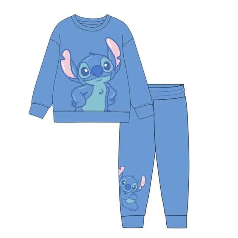 Детский спортивных костюм Stitch Синий