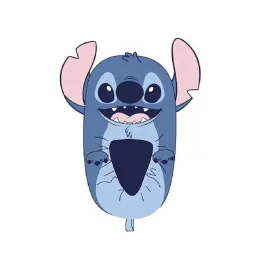 House Slippers Stitch Blue