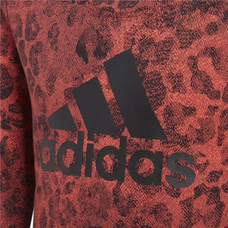 Džemperis Meitenēm Bez Kapuces Adidas YG Crew Sweat Laša krāsas