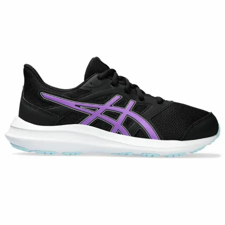 Skriešanas Apavi Bērniem Asics Jolt 4 GS Violets Melns