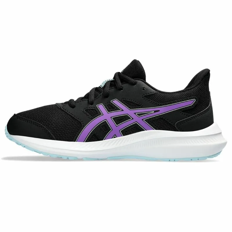 Skriešanas Apavi Bērniem Asics Jolt 4 GS Violets Melns