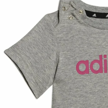 Спортивный костюм для малышей Adidas Essentials Lineage Темно-серый