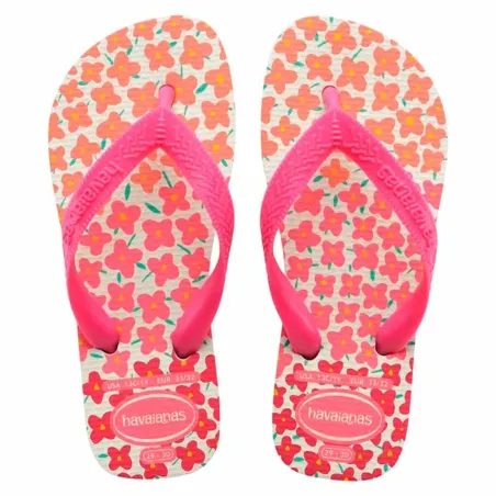 Lastele Plätud Havaianas Flux Roosa