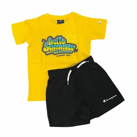 Laste Spordikostüüm Champion Essentials Kollane