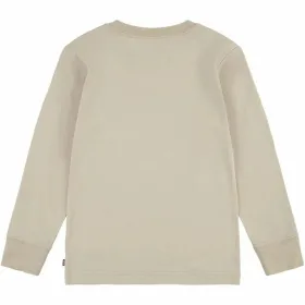 Children’s Long Sleeve T-Shirt Levi's Lvb L/S Batwing Beige